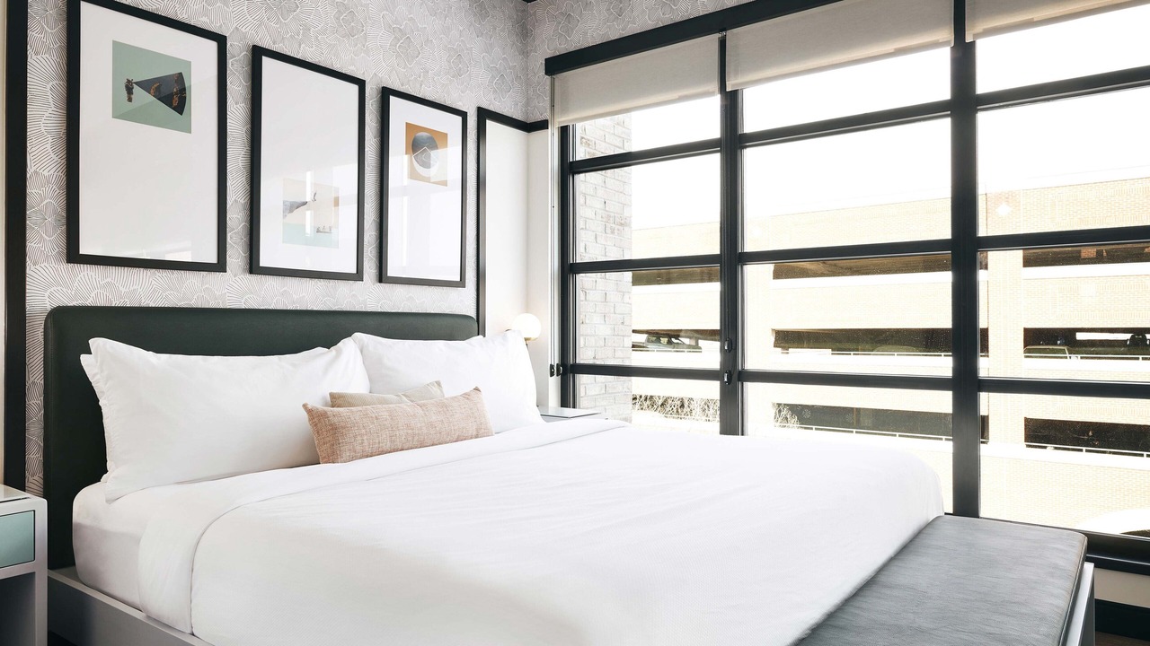 Photo of Bedroom in Downtown Chattanooga