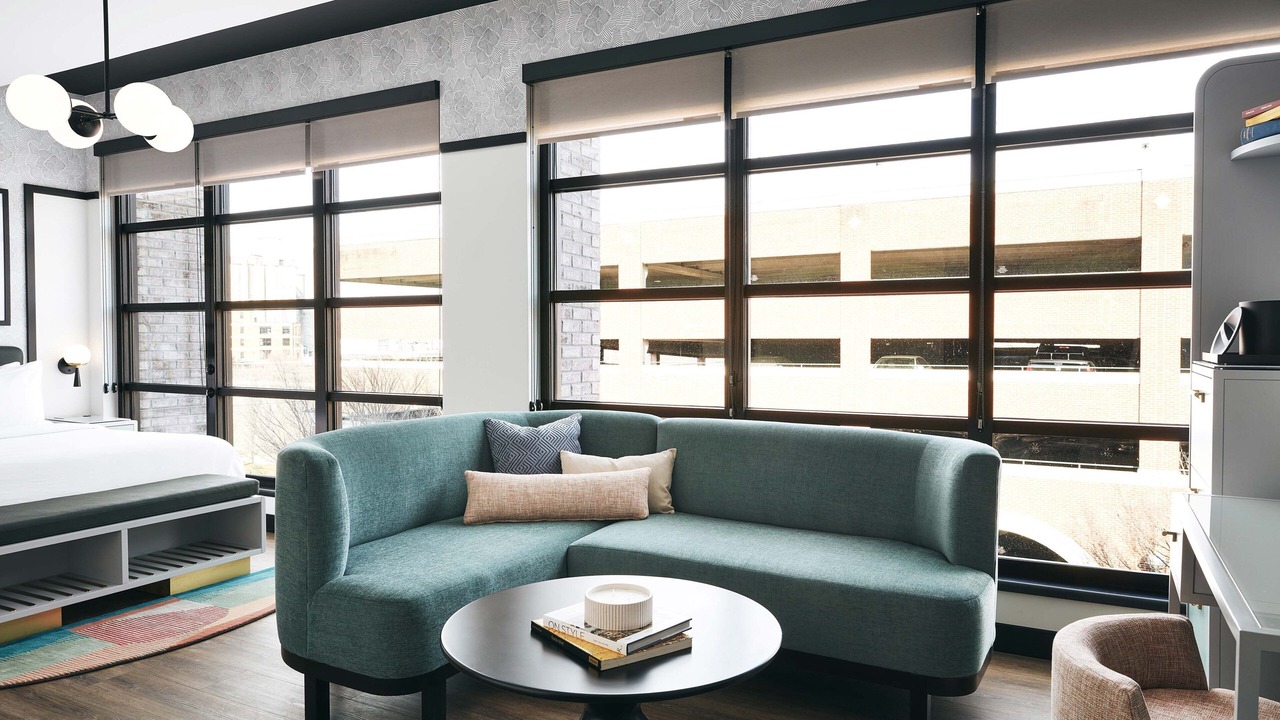 Photo of Bedroom in Downtown Chattanooga
