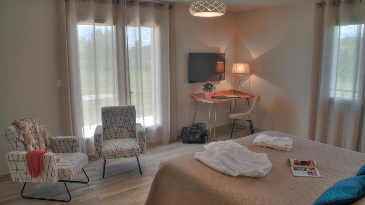 Photo of Bedroom in Vagnas