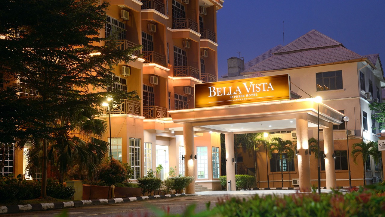 Photo of Buildings in Kuala Teriang