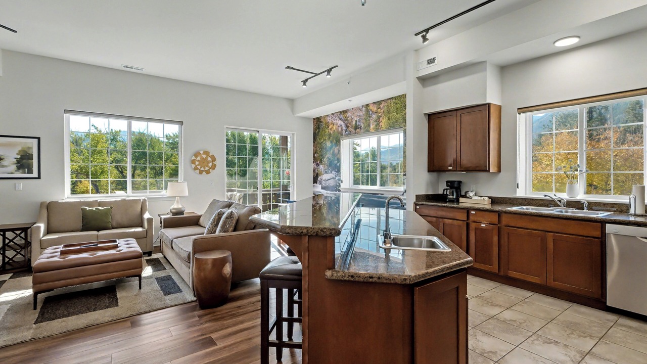 Photo of Kitchen in Leavenworth