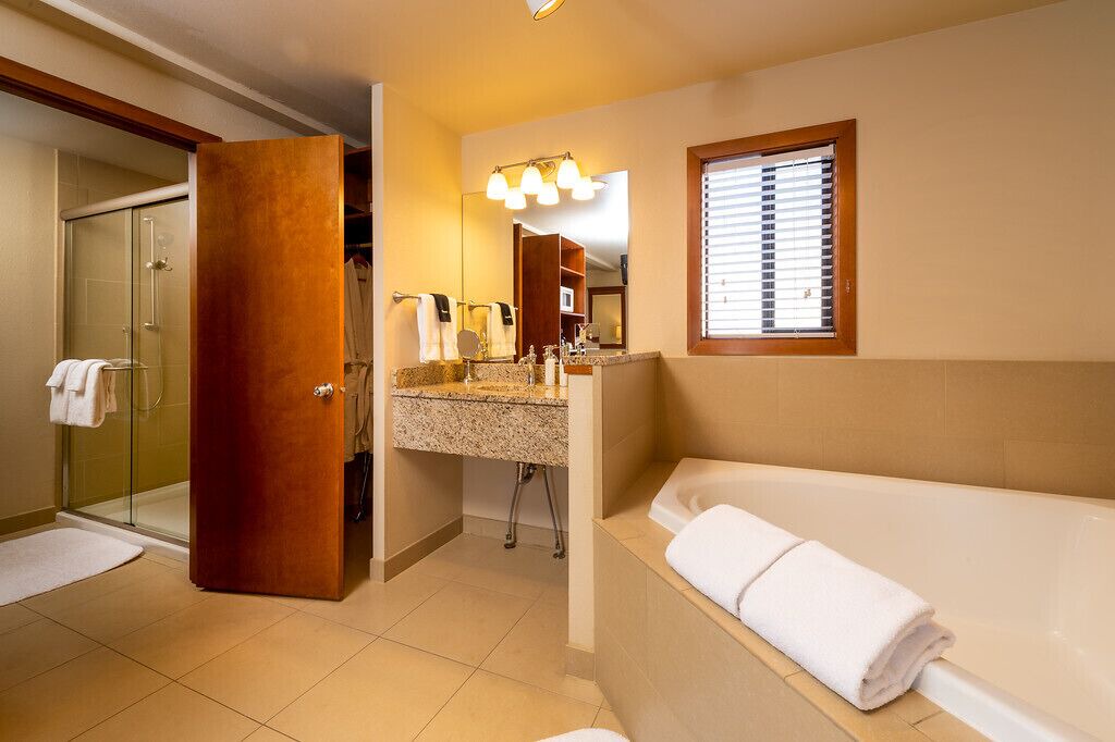 Photo of Bathroom in Leavenworth