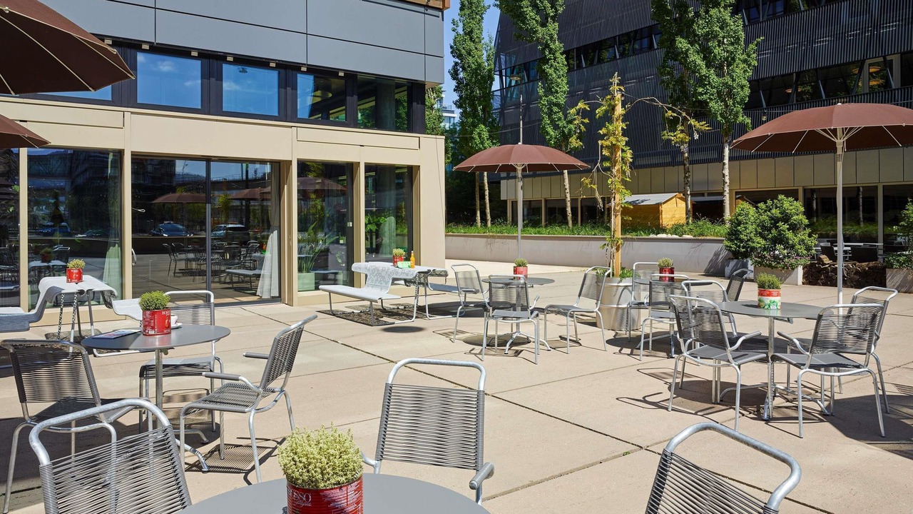 Photo of Patio Balcony in Escher Wyss
