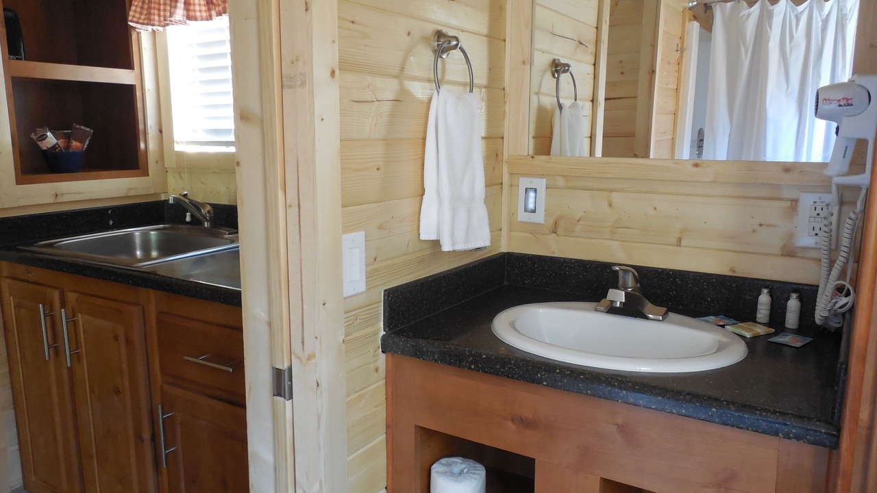Photo of Bathroom in Hoback Junction