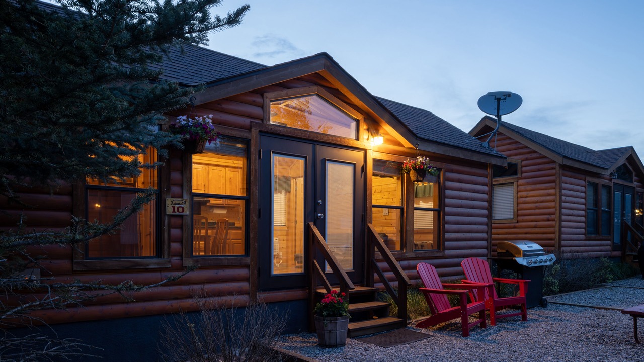 Photo of Buildings in Hoback Junction