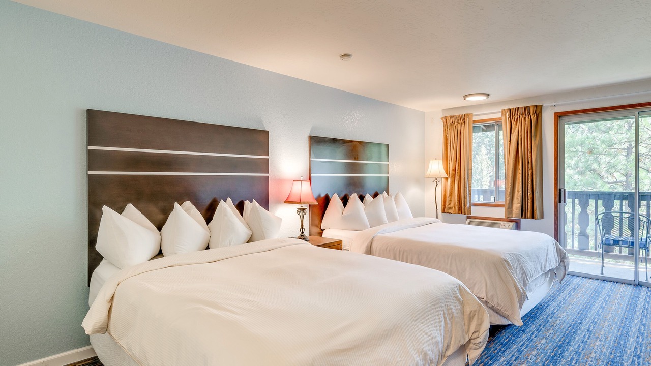Photo of Bedroom in Leavenworth