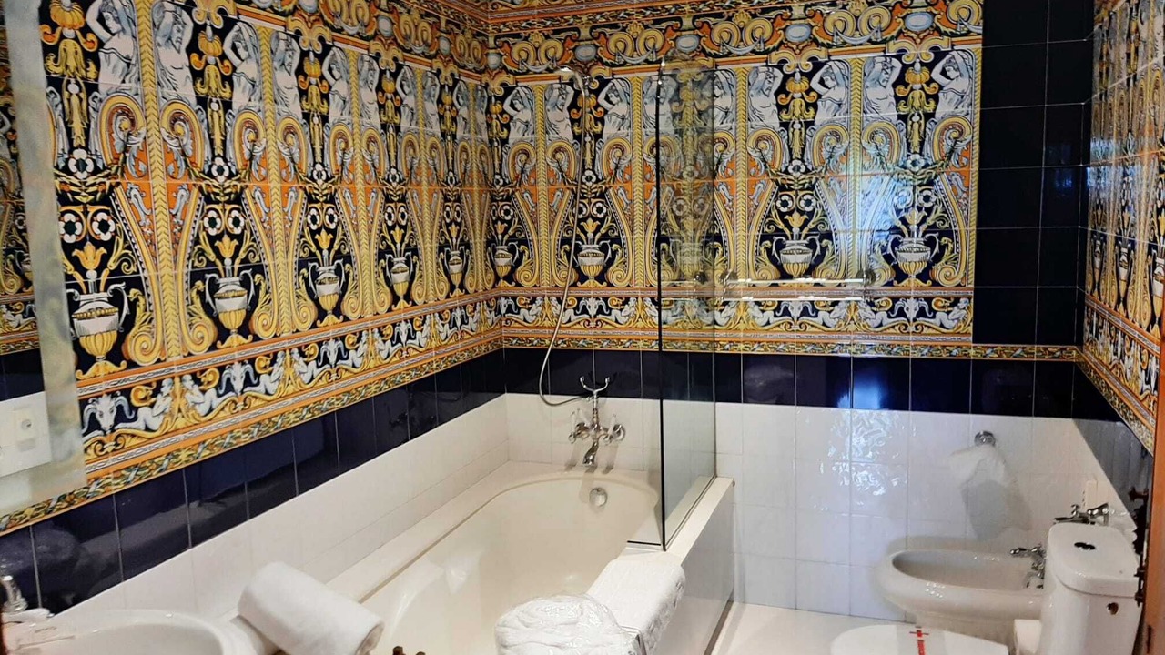 Photo of Bathroom in Laguardia Old Town