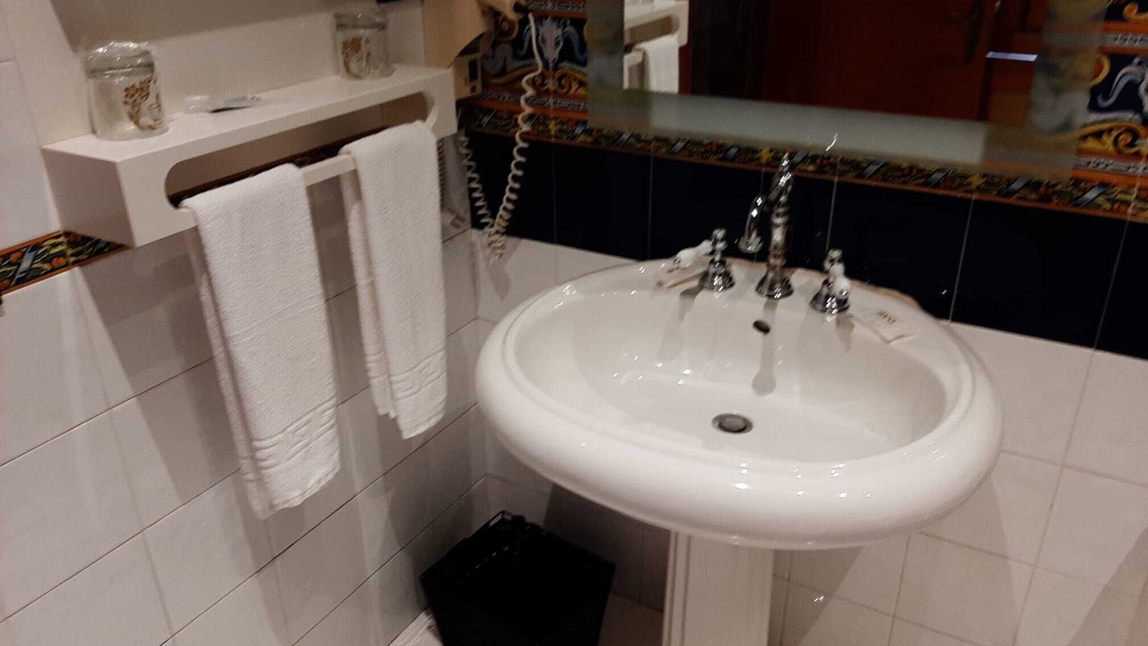 Photo of Bathroom in Laguardia Old Town