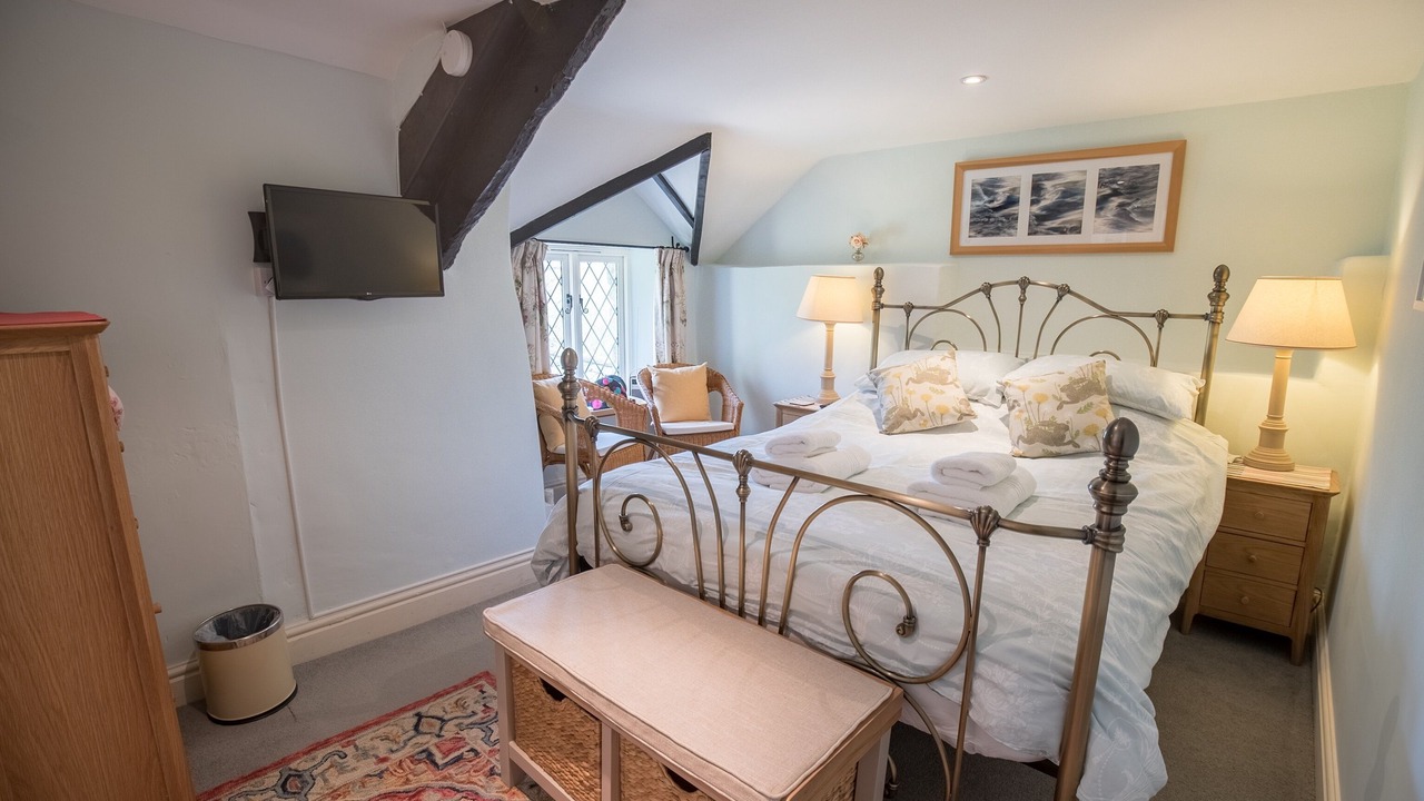 Photo of Bedroom in Warleggan