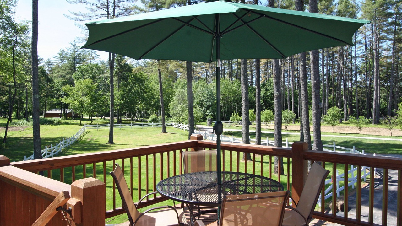 Photo of Patio Balcony in Fryeburg