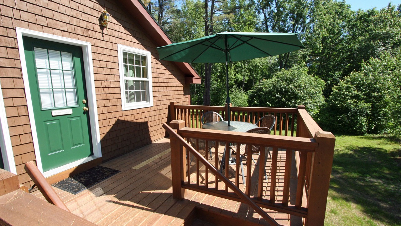Photo of Patio Balcony in Fryeburg