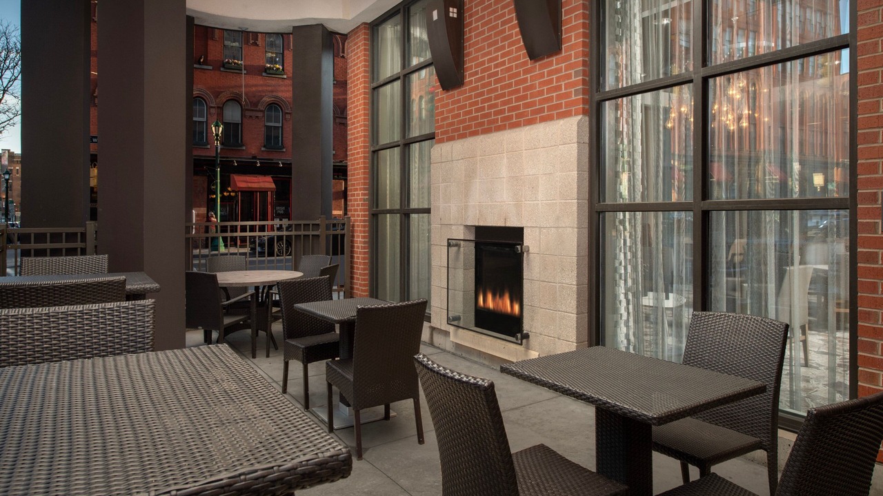 Photo of Patio Balcony in Downtown Syracuse