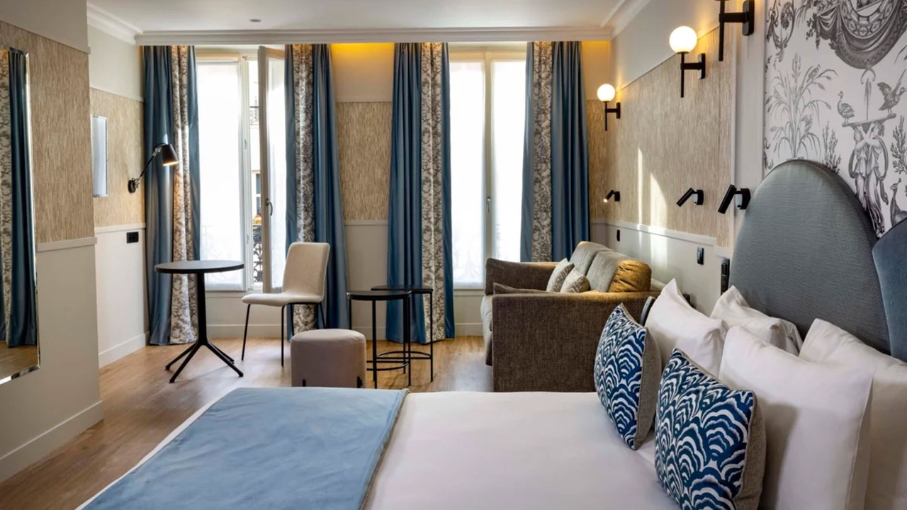 Photo of Bedroom in Quartier du Gros-Caillou