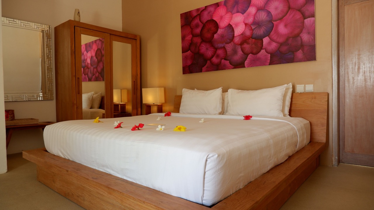 Photo of Bedroom in Gili Meno