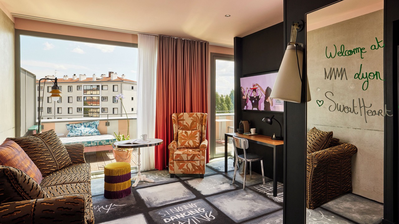 Photo of Bedroom in Lyon City Centre