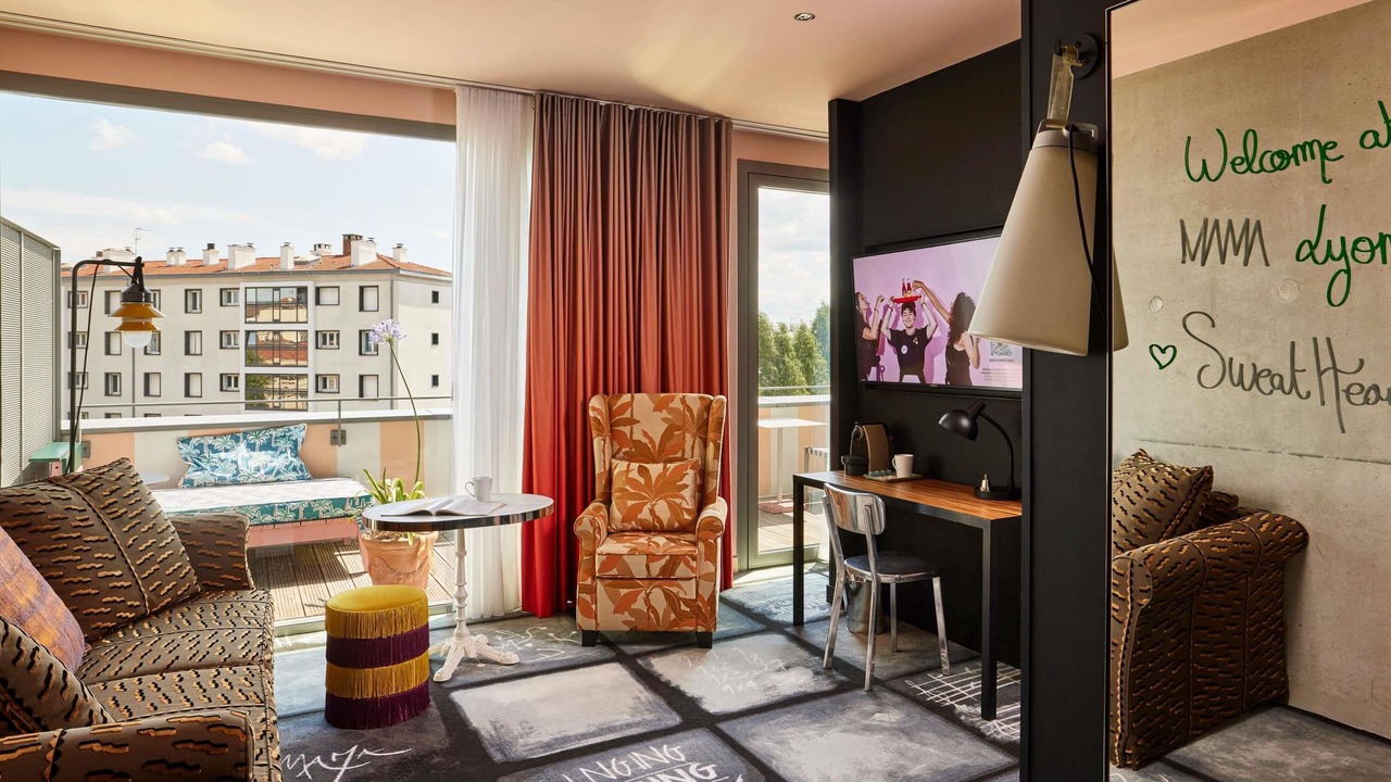 Photo of Bedroom in Lyon City Centre