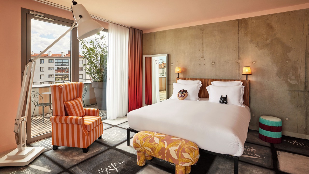 Photo of Bedroom in Lyon City Centre