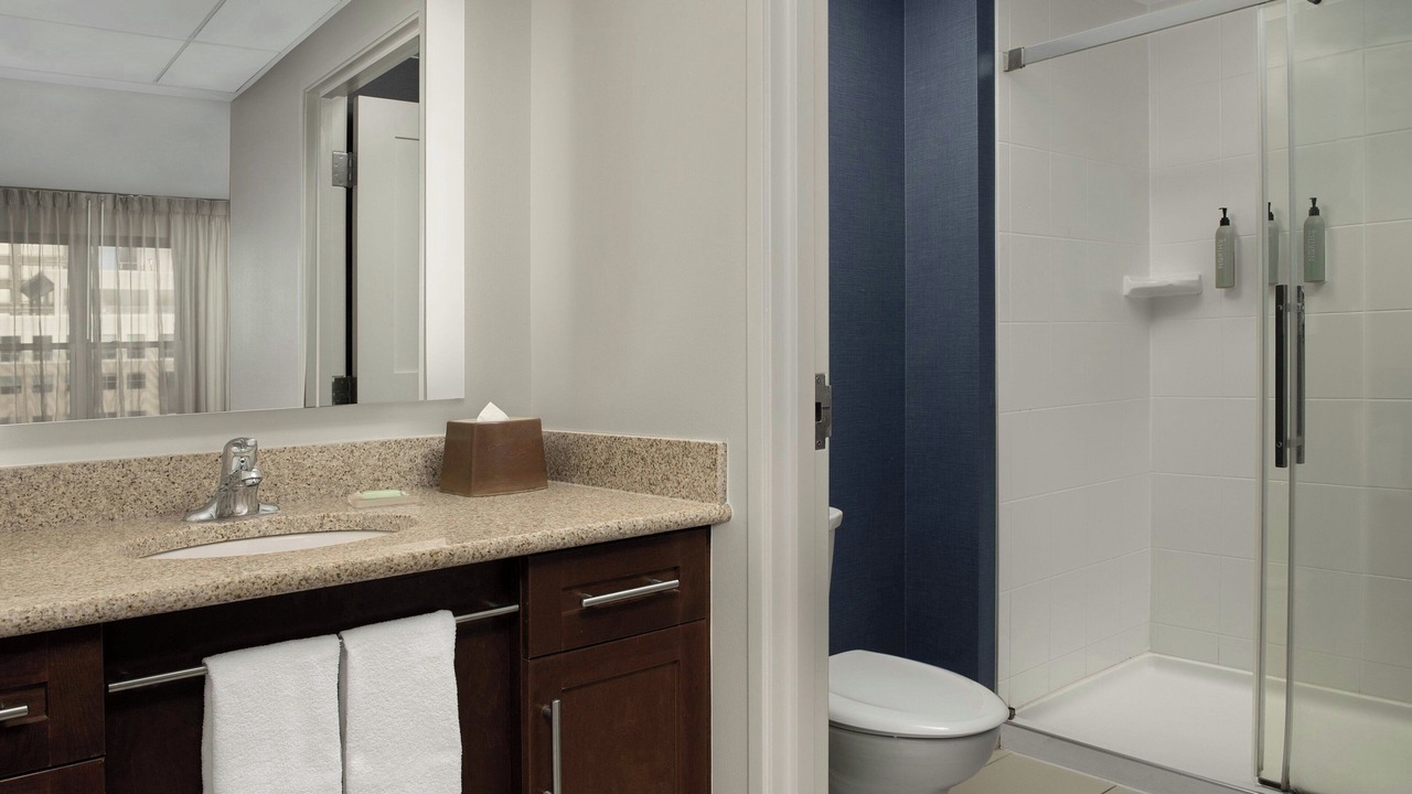 Photo of Bathroom in Downtown Syracuse