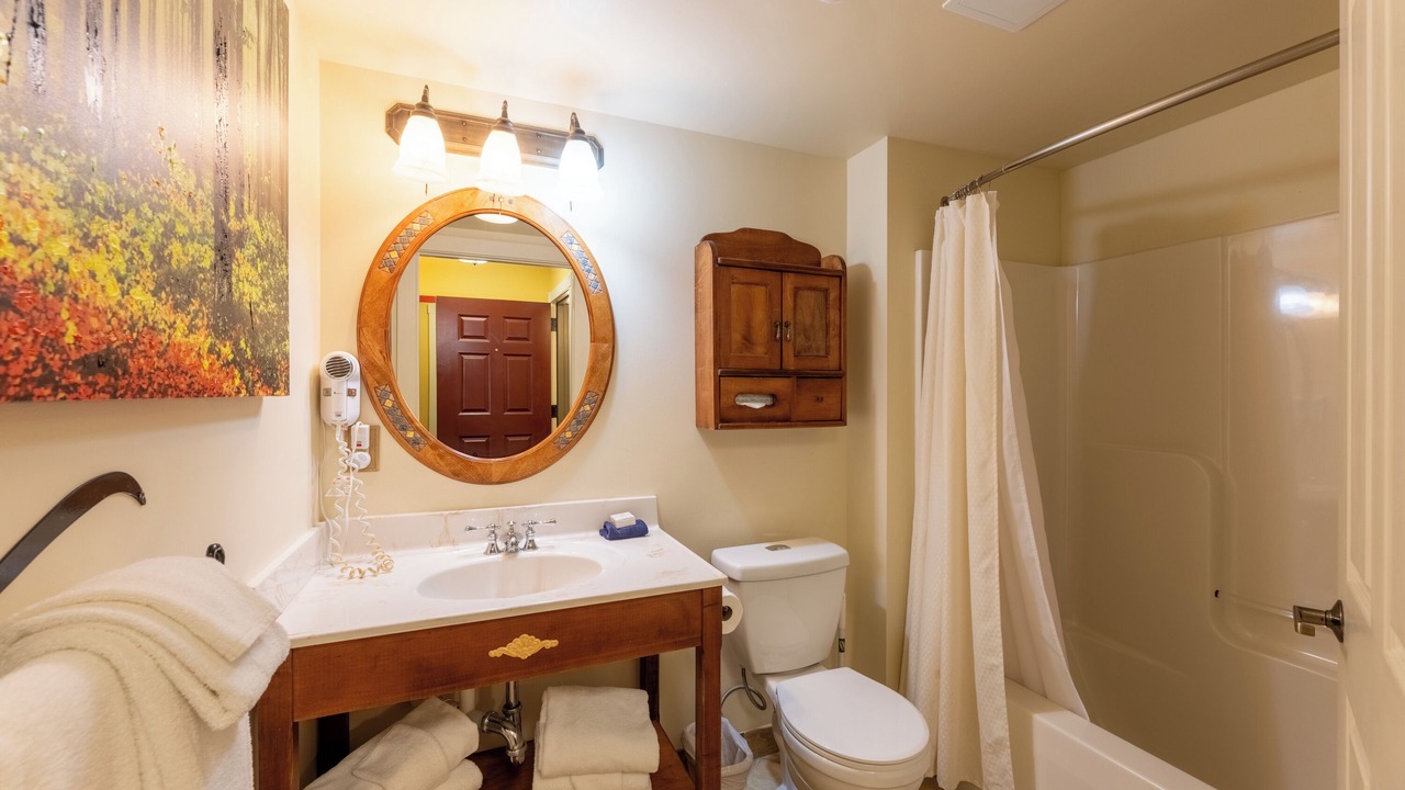 Photo of Bathroom in Snowshoe