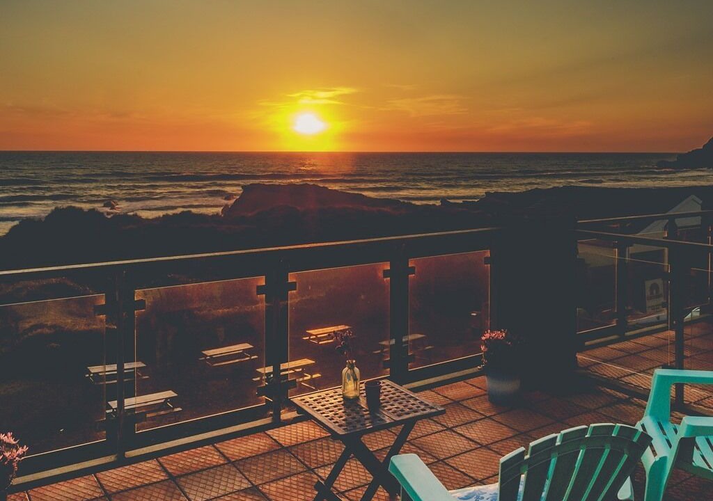 Photo of Patio Balcony in Widemouth Bay