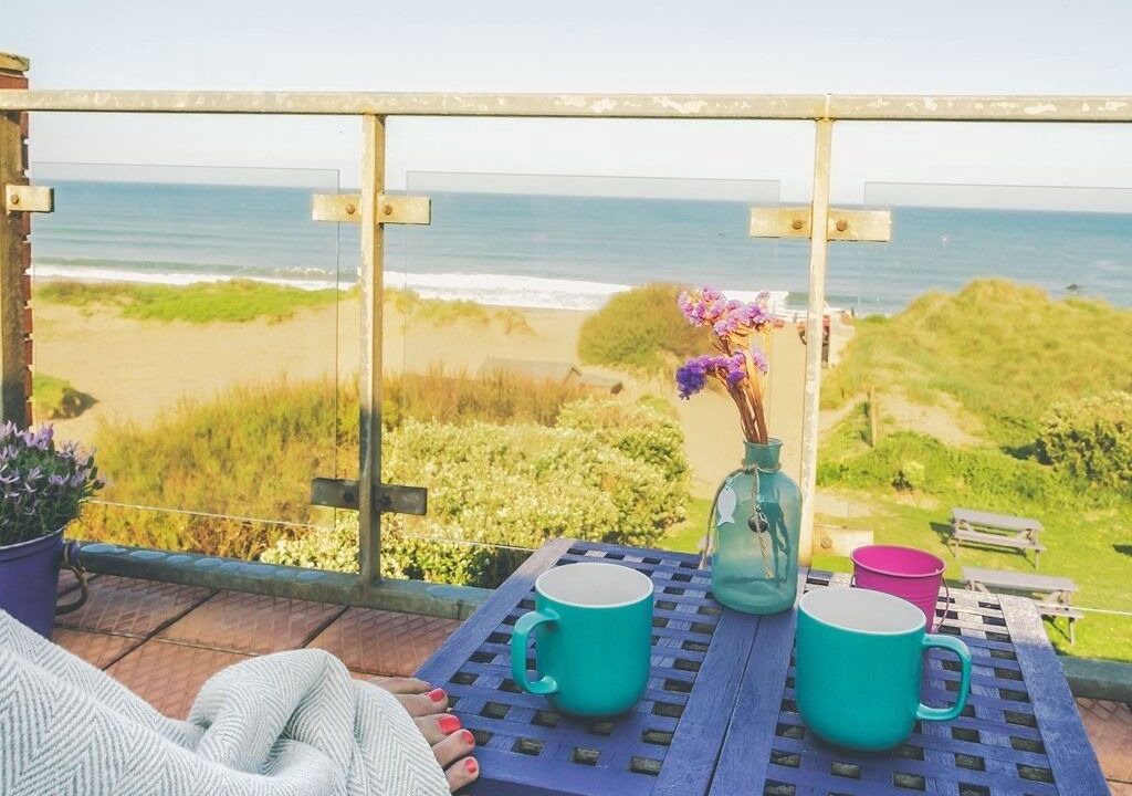Photo of Patio Balcony in Widemouth Bay