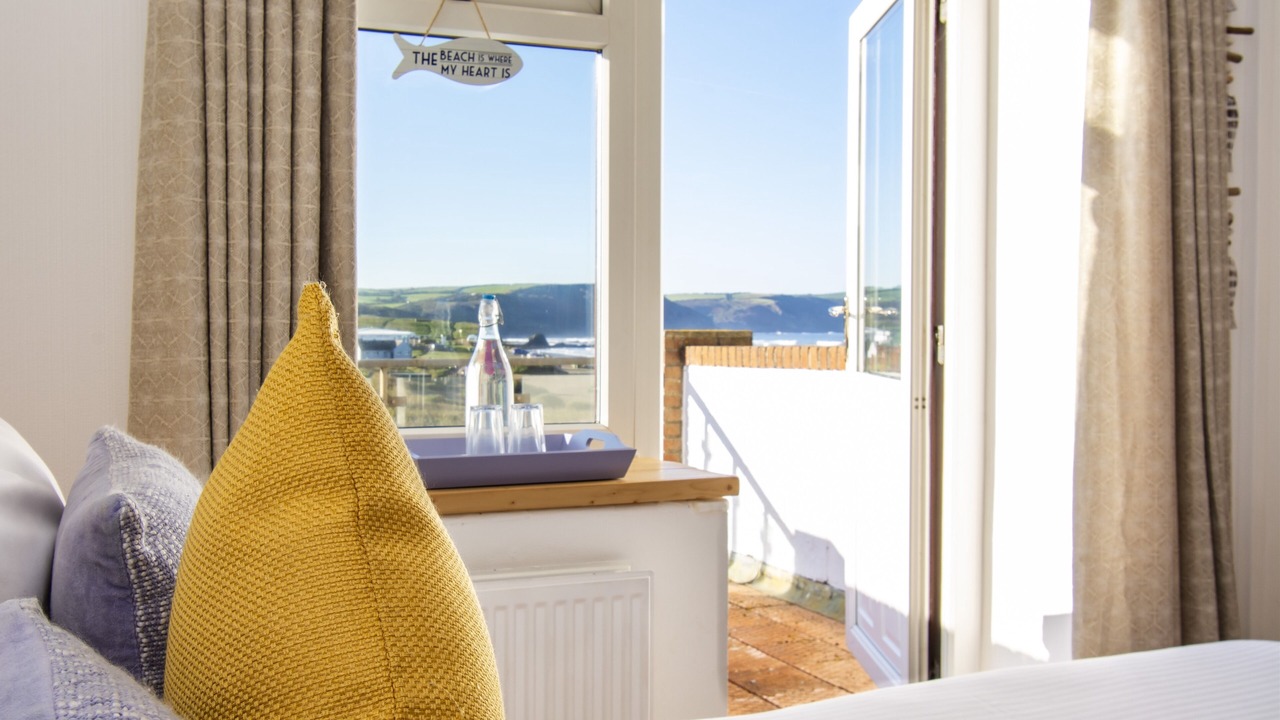 Photo of Patio Balcony in Widemouth Bay