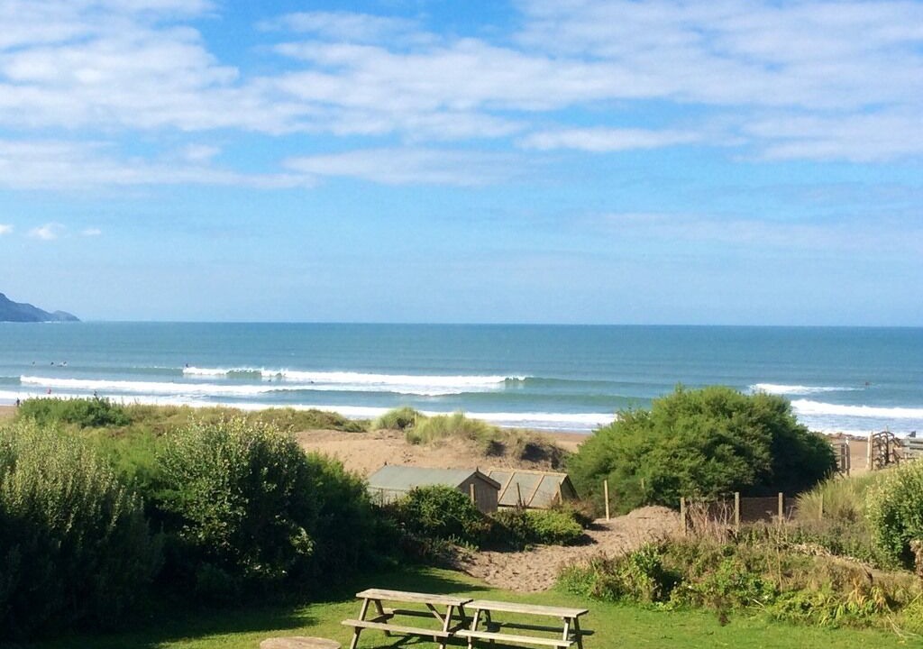 Photo of Patio Balcony in Widemouth Bay