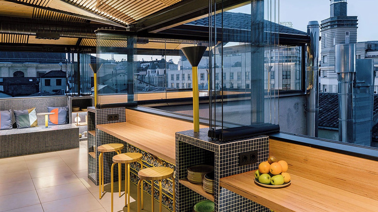 Photo of Patio Balcony in Golden Triangle of Art