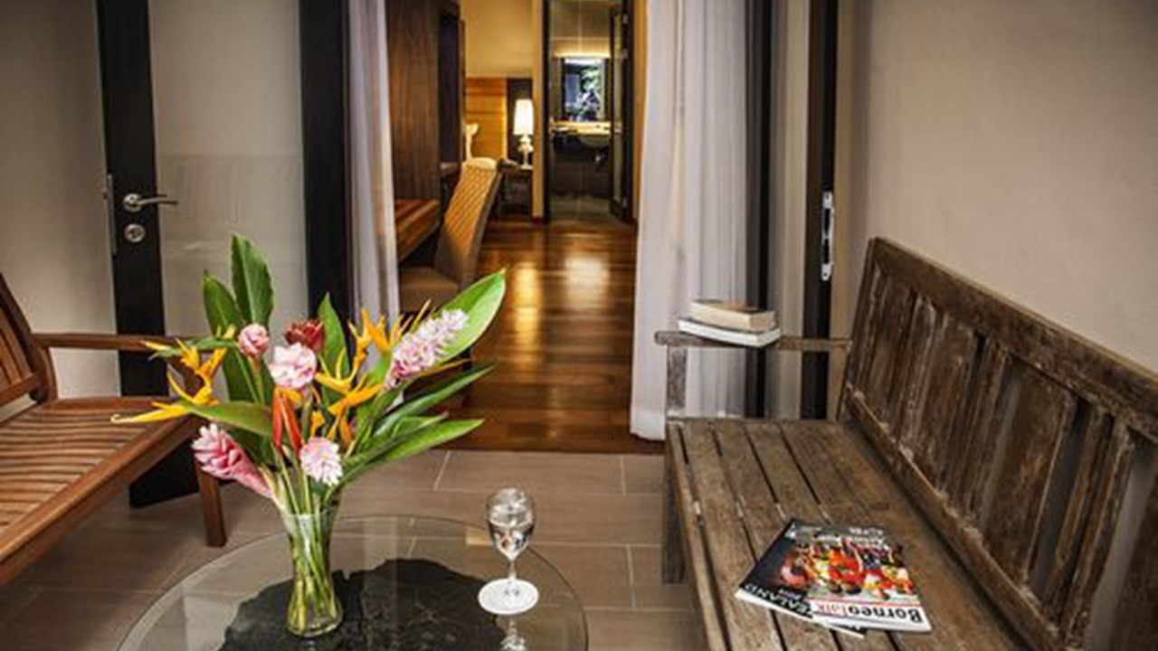 Photo of Patio Balcony in Kampung Lintang