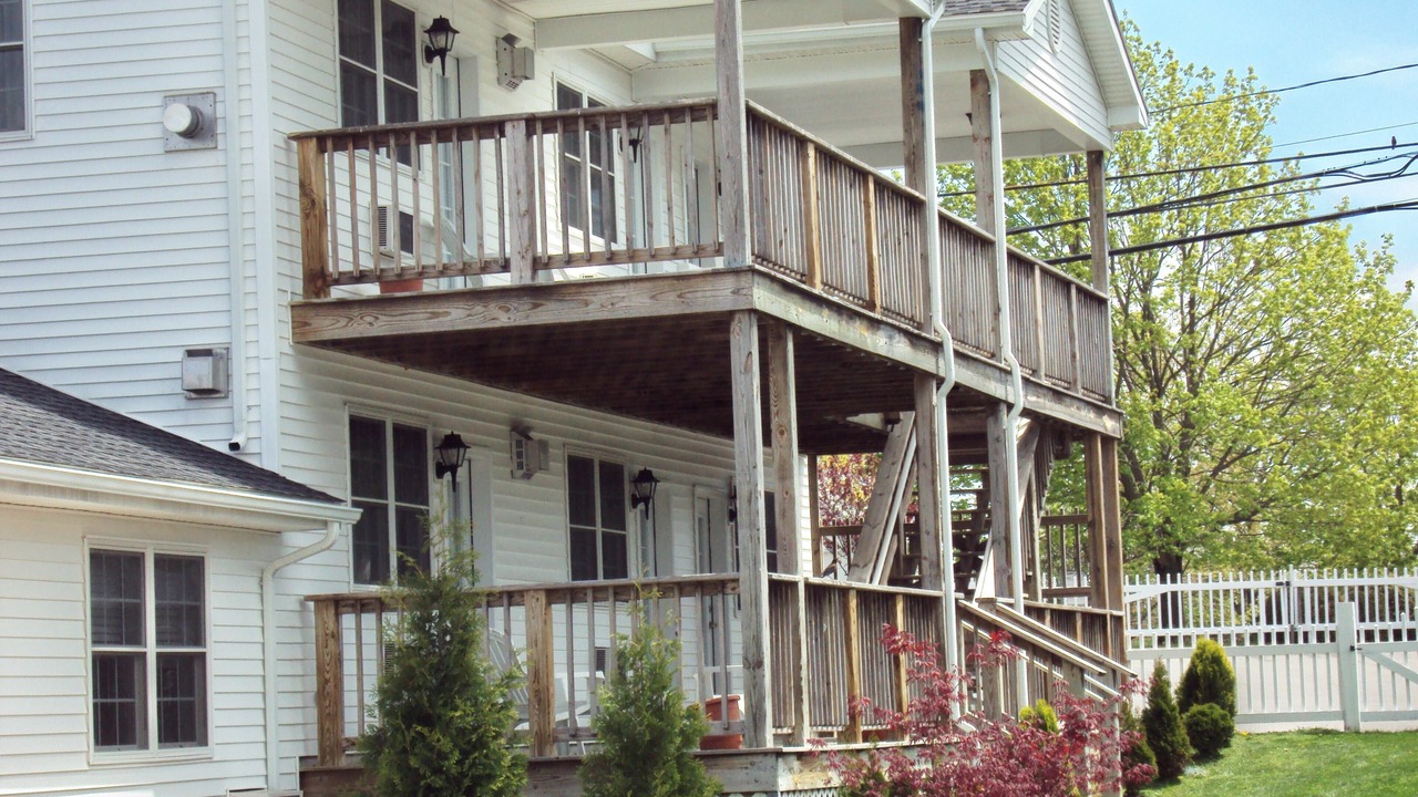 Photo of Patio Balcony in Mystic - New London