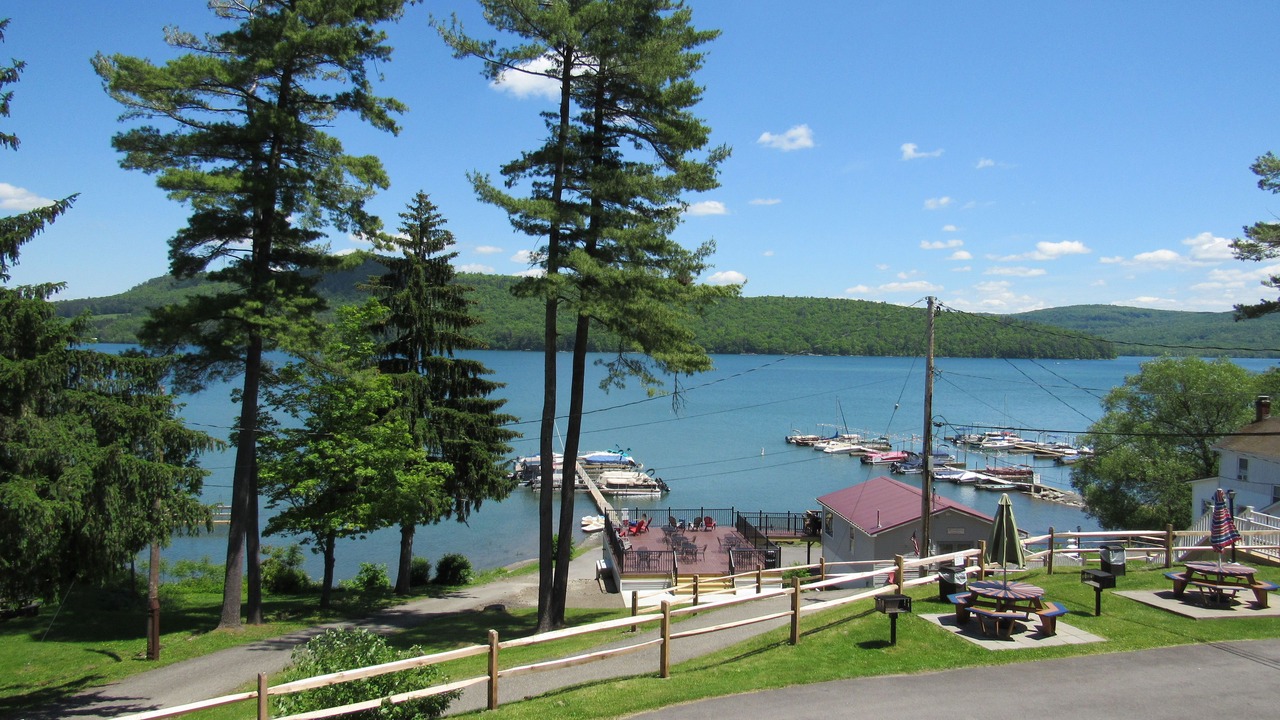 Photo of Patio Balcony in Cooperstown - Otsego Lake