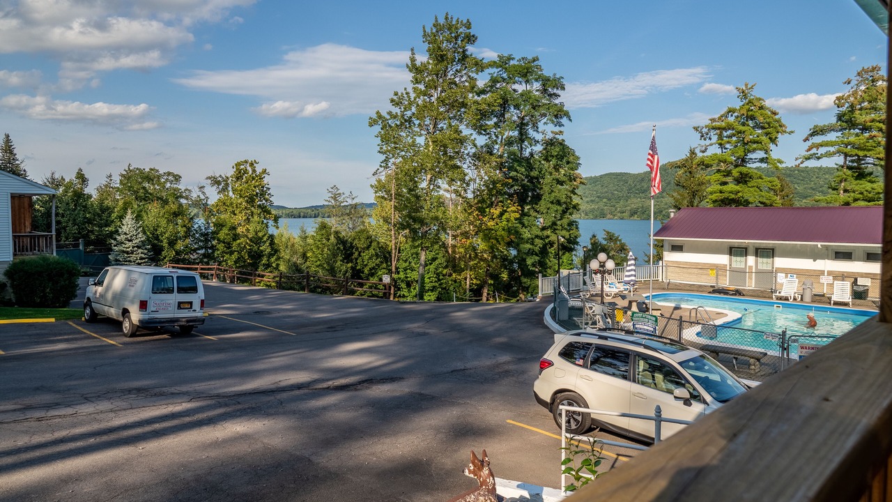 Photo of Patio Balcony in Cooperstown - Otsego Lake