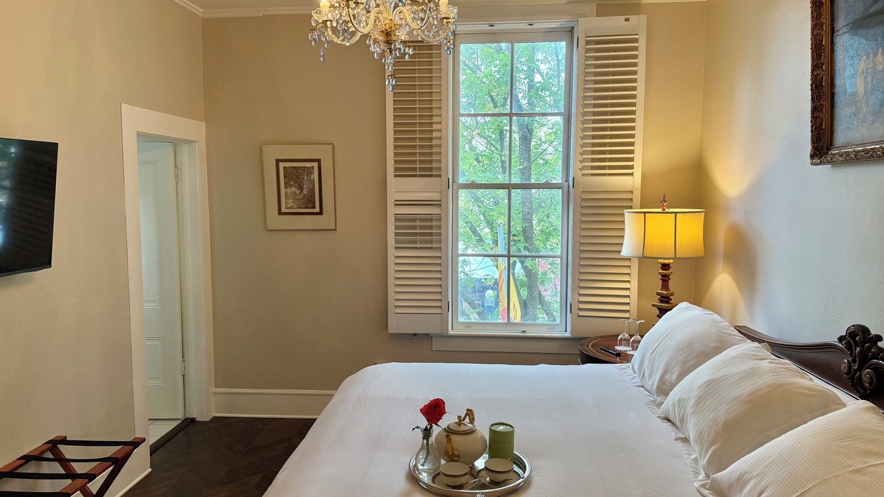 Photo of Bedroom in St. Helena
