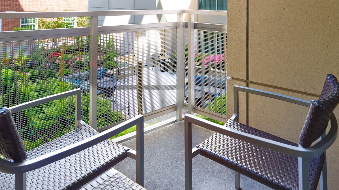 Photo of Patio Balcony in Foggy Bottom