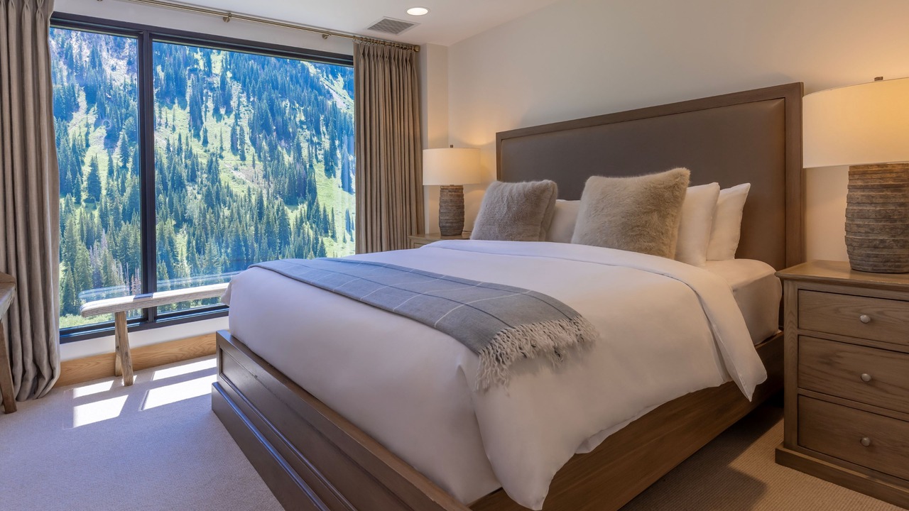Photo of Bedroom in Salt Lake Mountain Resorts