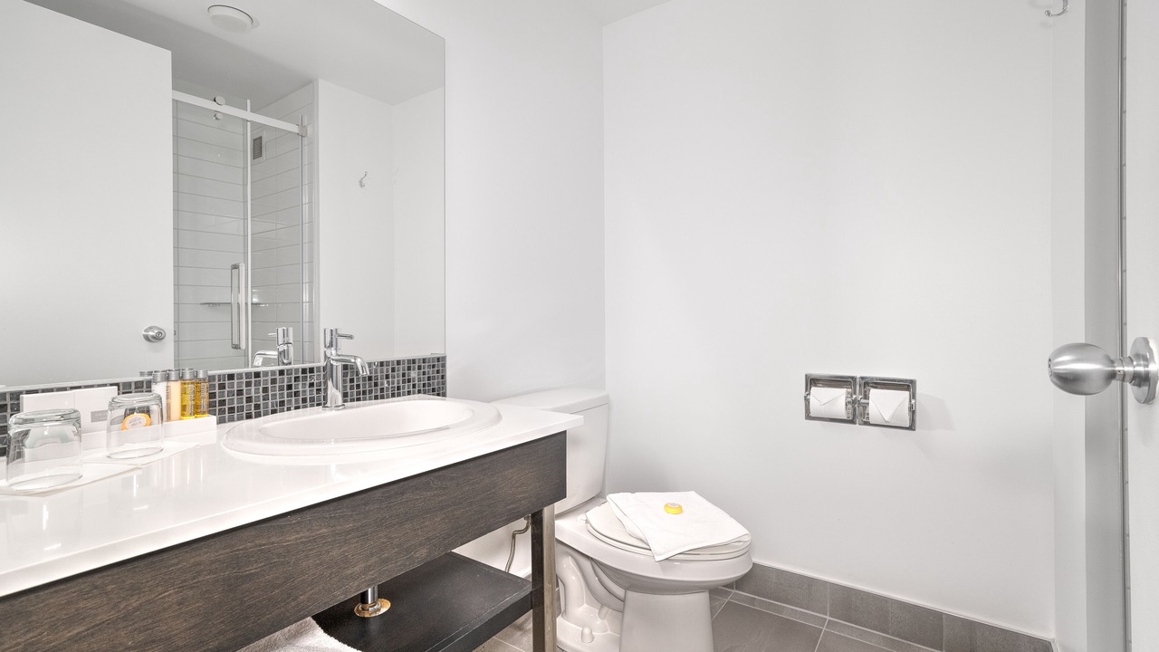 Photo of Bathroom in Victoriaville