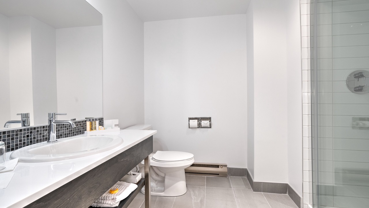 Photo of Bathroom in Victoriaville