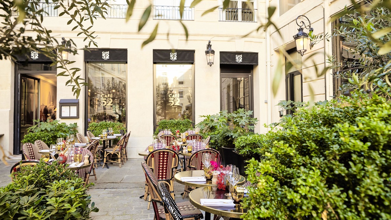Photo of Patio Balcony in 1st Arrondissement