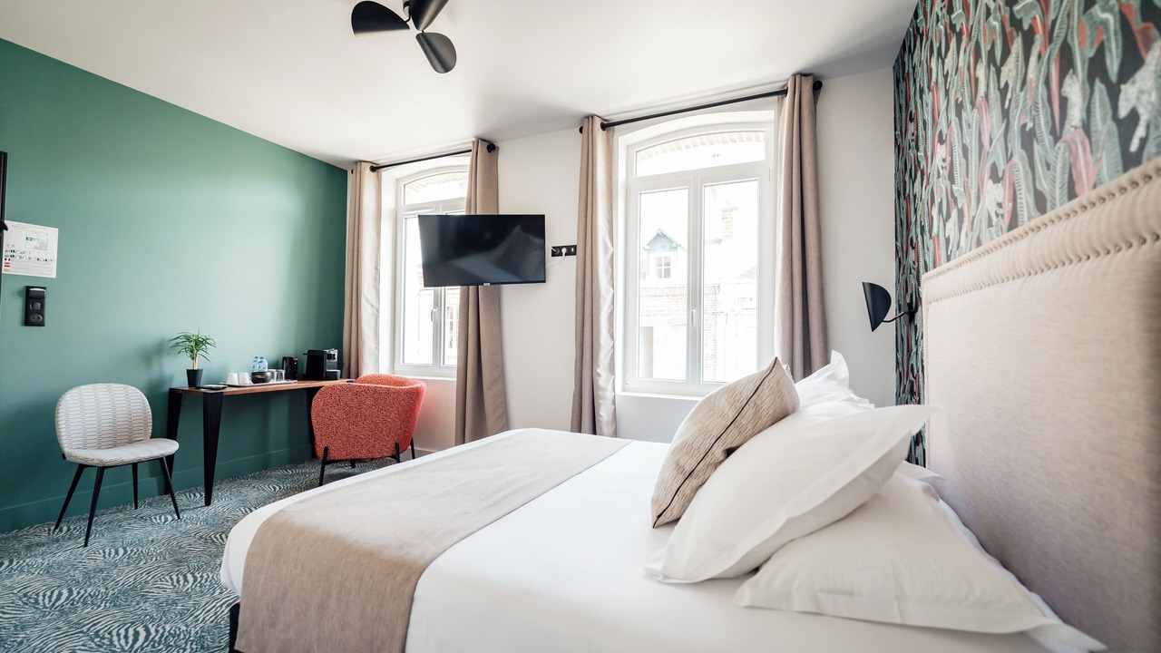 Photo of Bedroom in Etretat