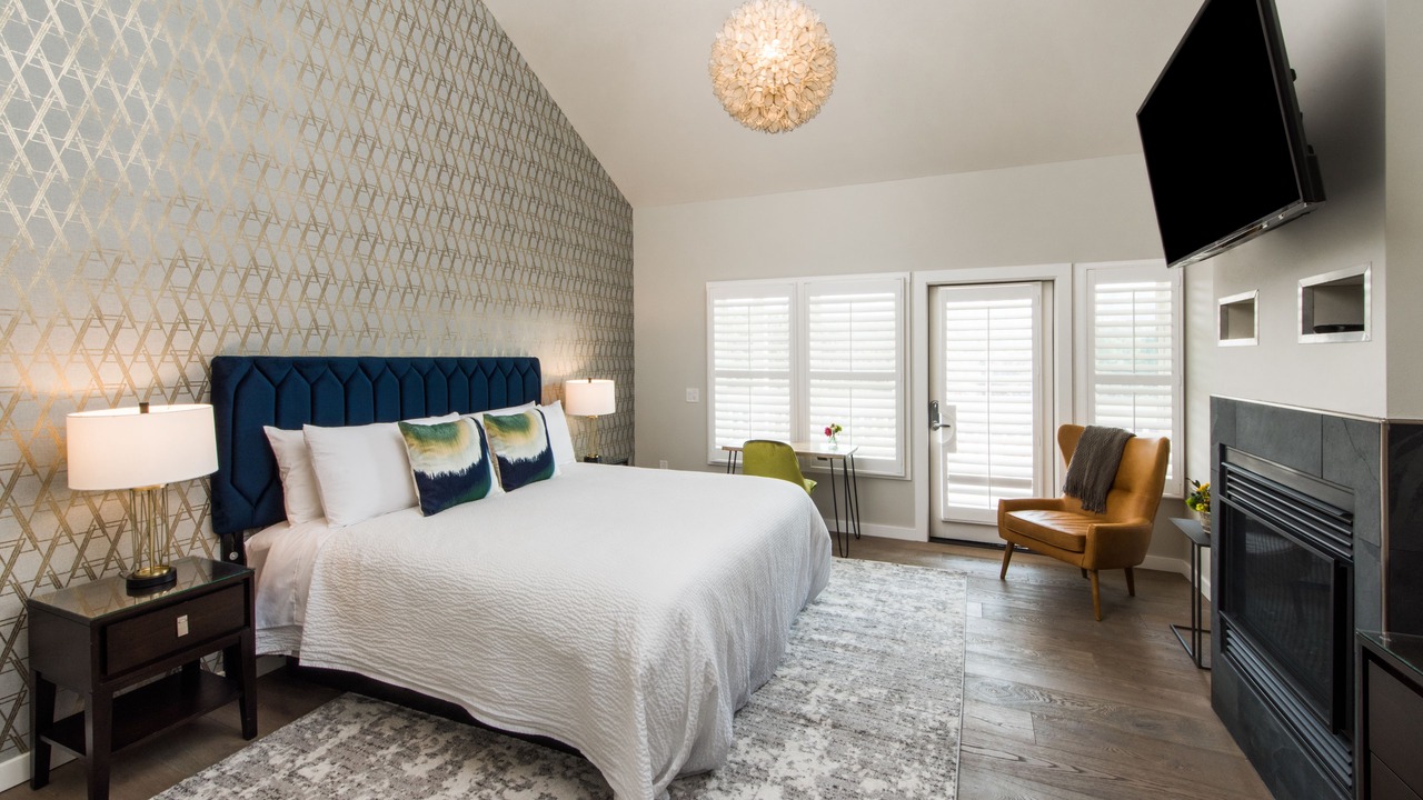 Photo of Bedroom in Glen Ellen