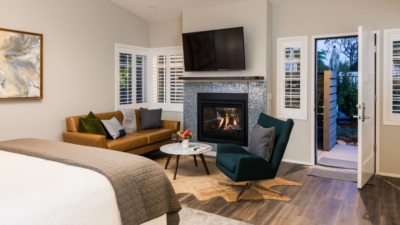 Photo of Bedroom in Glen Ellen