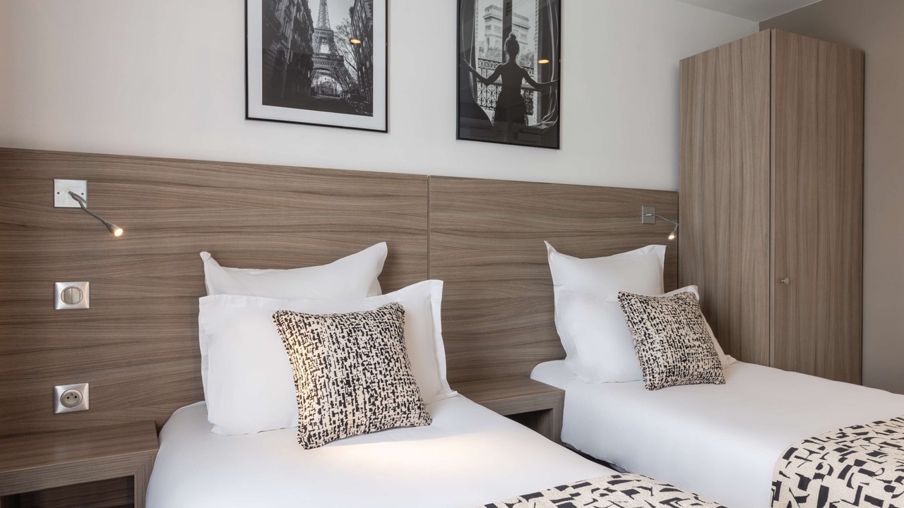 Photo of Bedroom in Issy-les-Moulineaux