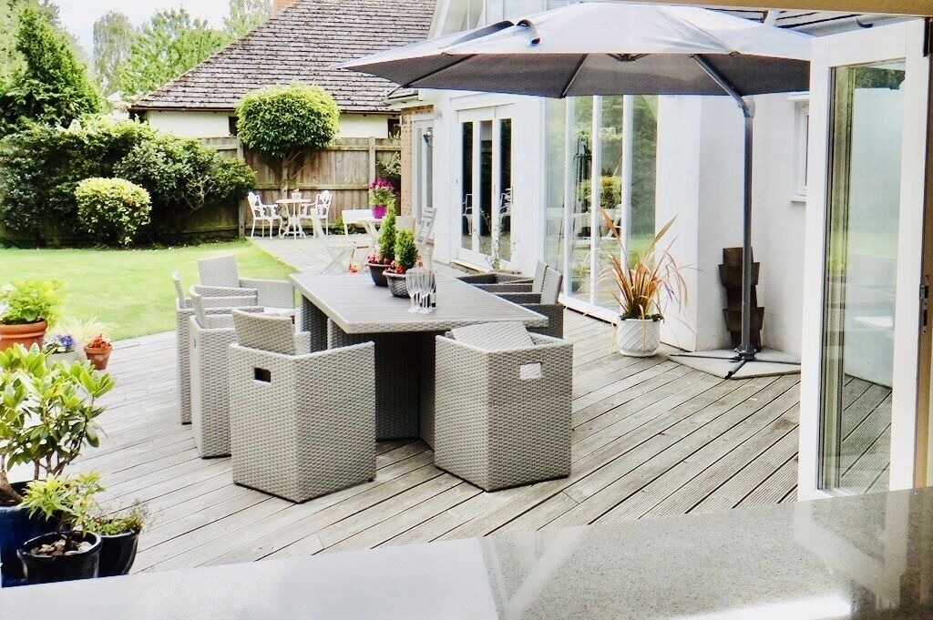 Photo of Patio Balcony in Hemingford Grey