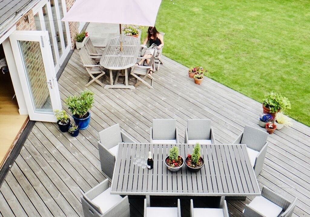Photo of Patio Balcony in Hemingford Grey