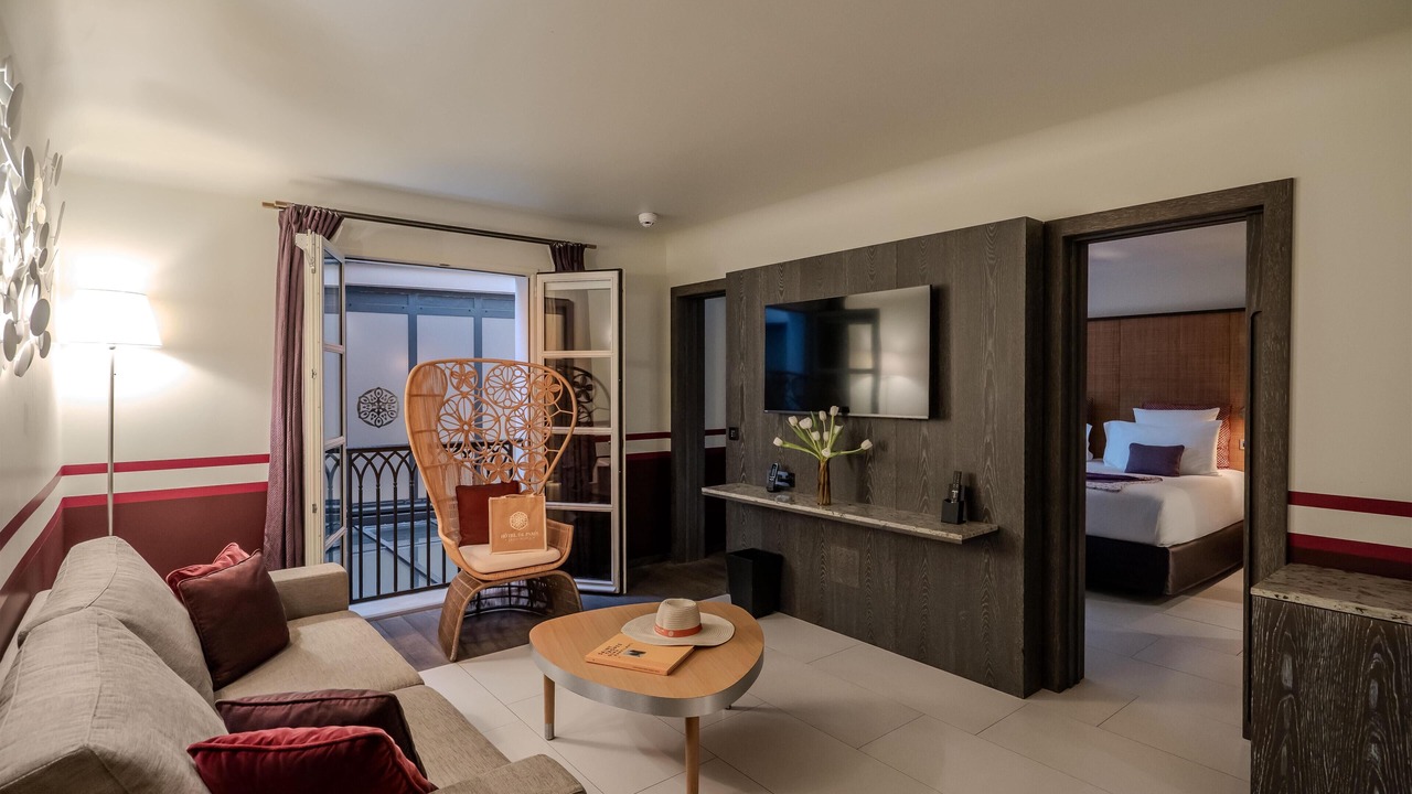 Photo of Bedroom in Saint-Tropez City Centre