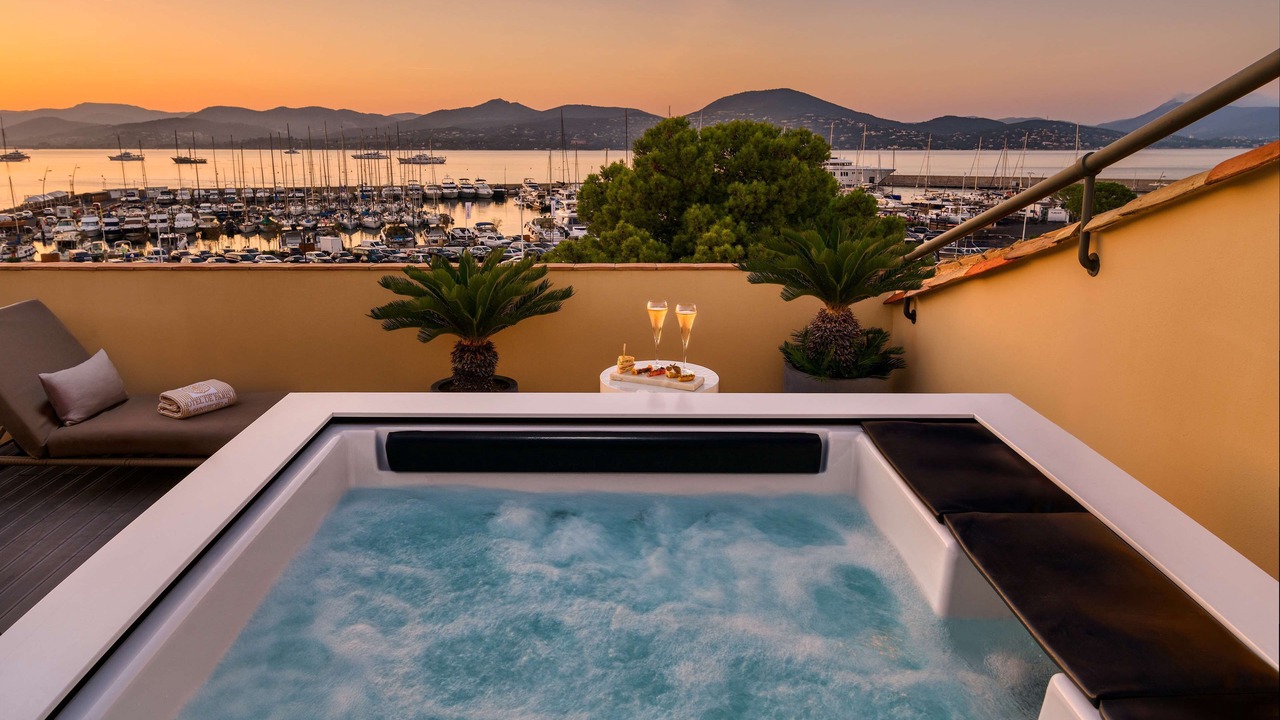 Photo of Bedroom in Saint-Tropez City Centre