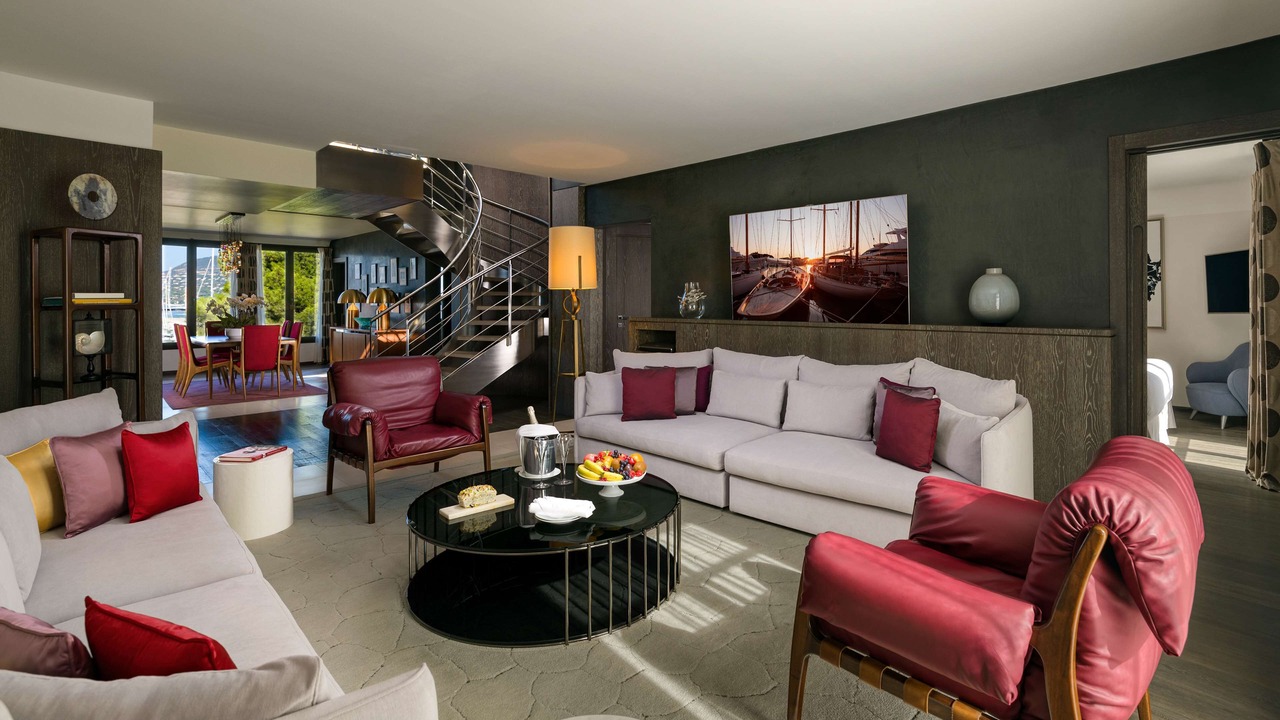 Photo of Bedroom in Saint-Tropez City Centre