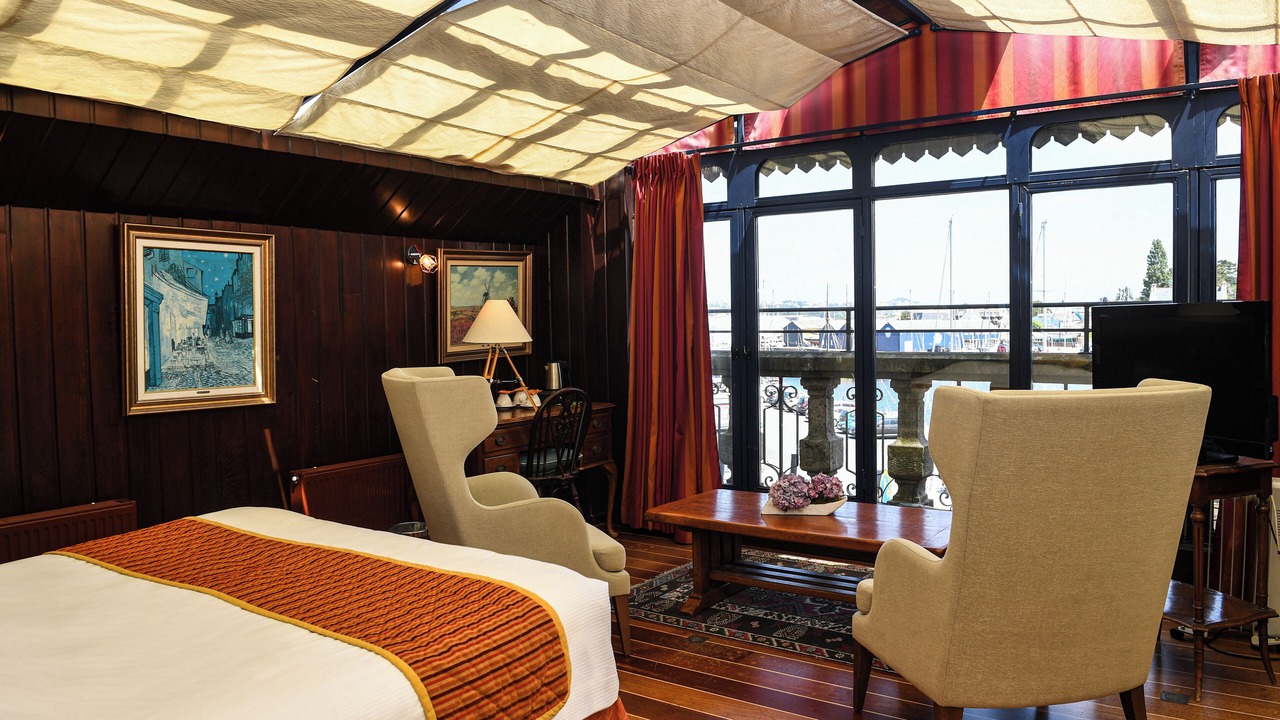 Photo of Bedroom in Paimpol