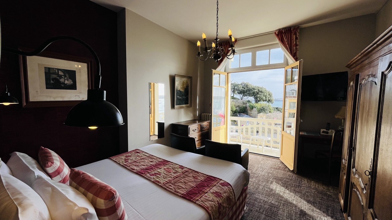 Photo of Bedroom in Dinard