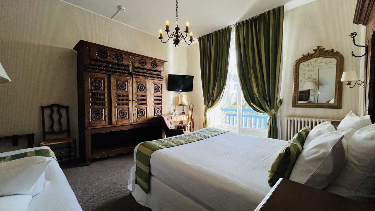 Photo of Bedroom in Dinard